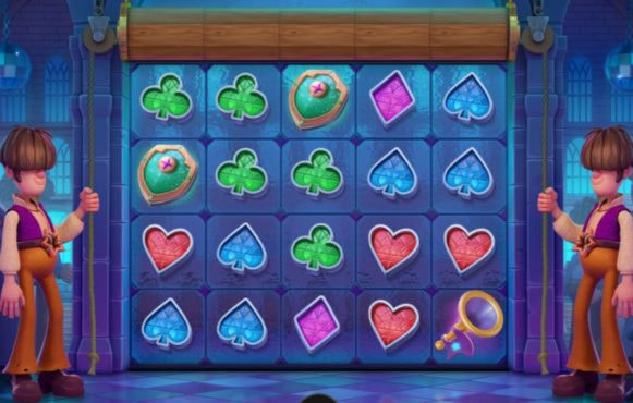 Screenshot of Groovy Knights Dreap Drop in Action