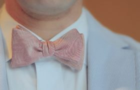 Man in a Suit with a Bow Tie