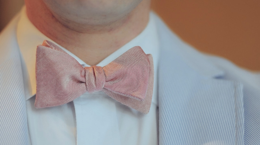Man in a Suit with a Bow Tie