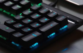 Keyboard of a Gaming Computer