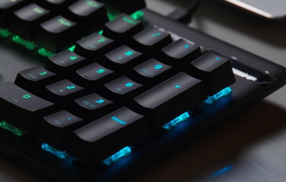 Keyboard of a Gaming Computer