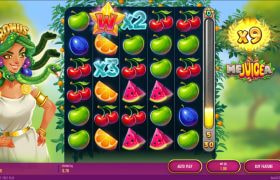 Screenshot from the New MeJUICEa Slot by Thunderkick