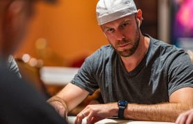 Poker Player Seth Davies in Action