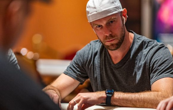 Poker Player Seth Davies in Action