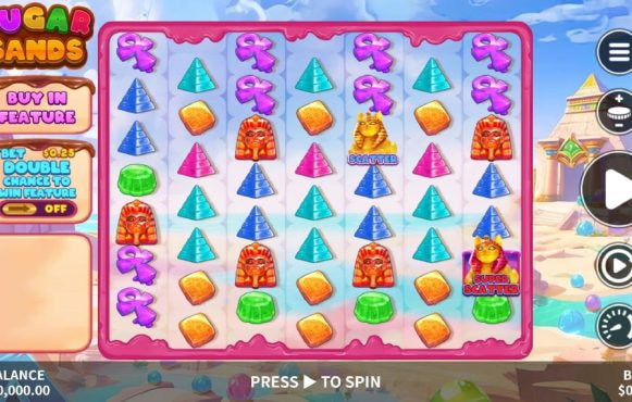 Screenshot from the New Sugar Sands by Skywind Game