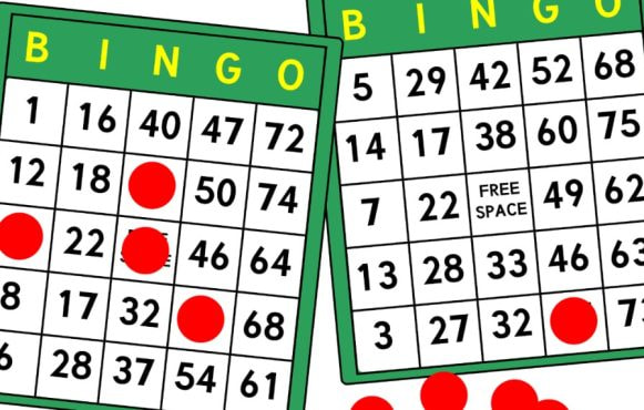 Two Bingo Tickers