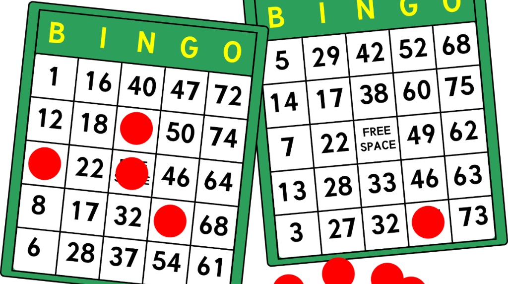 Two Bingo Tickers