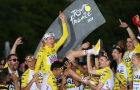 UAE Team Emirates 2024 Tour de France