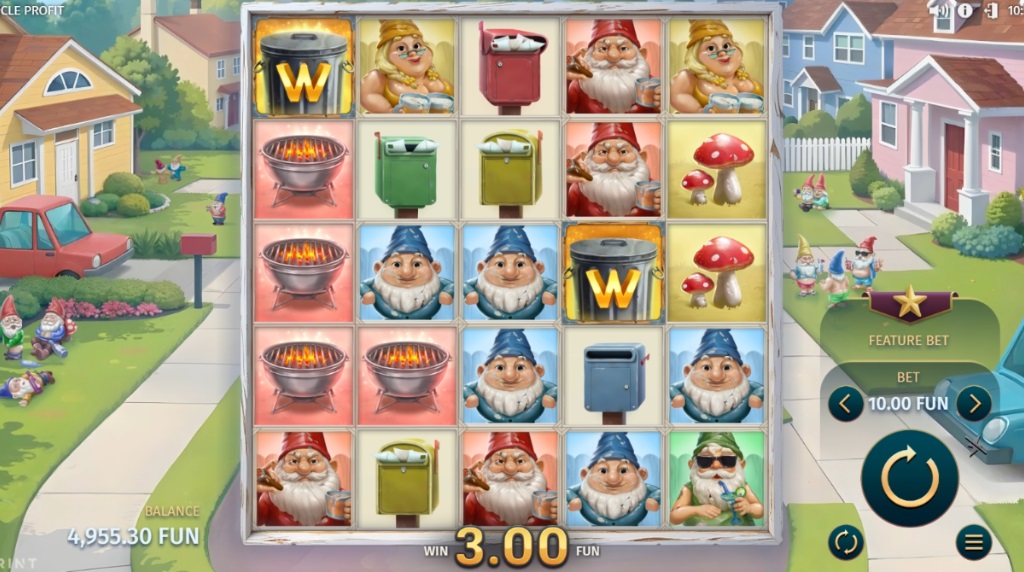 The Gameplay of the Uncle Profit Slot