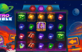 Astro Rumble Slot in Action