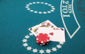 A 21 in a Blackjack Game