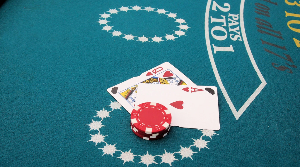 A 21 in a Blackjack Game