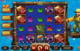 Screenshot from the New Bob Marlin Goes Deep Slot by Yggdrasil