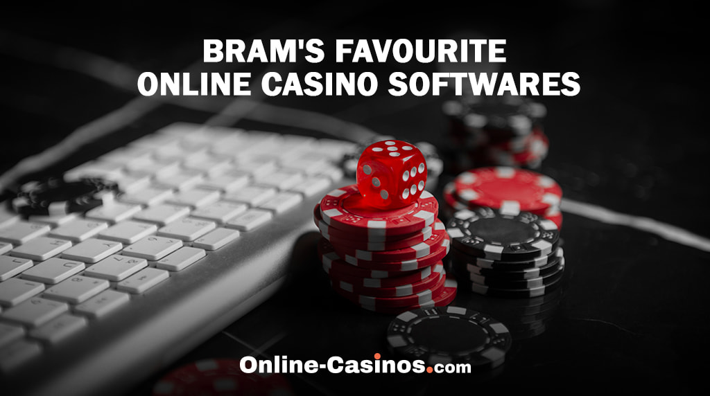 A banner introducing this page about the author’s favourite online casino software providers