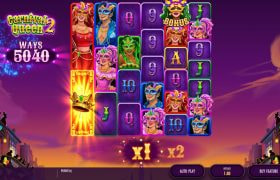 Screenshot from the New Carnival Queen 2 Slot by Thunderkick