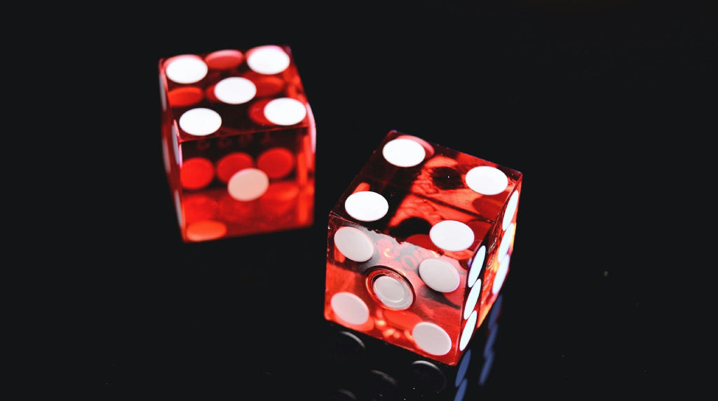 A Pair Of Casino Dice