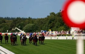 James Doyle Riding French Master to Win at Royal Ascot 2025.