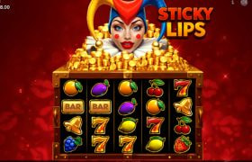 Screenshot of Endorphina Sticky Lips