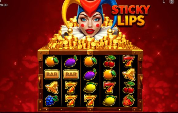 Screenshot of Endorphina Sticky Lips
