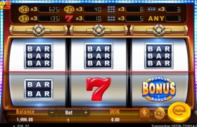 Screenshot from the New Golden Bank 2 Slot by TaDa Gaming