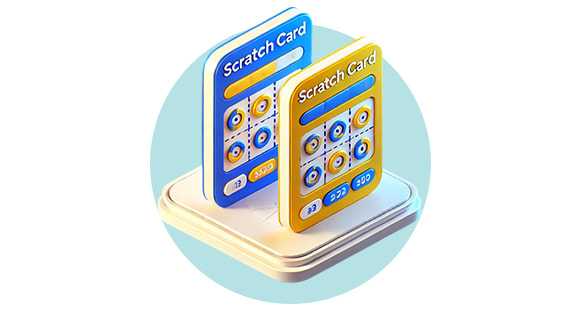 How to play scratch cards