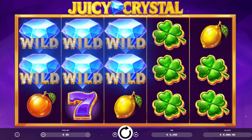 A Big Win on Juicy Crystal by ELA Games