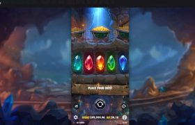 Screenshot from the New Master Gems Slot by Pragmatic Play