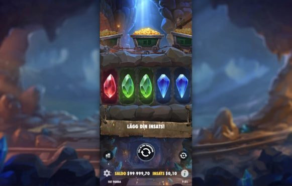 Skärmbild av den nya spelet Master Gems från Pragmatic Play