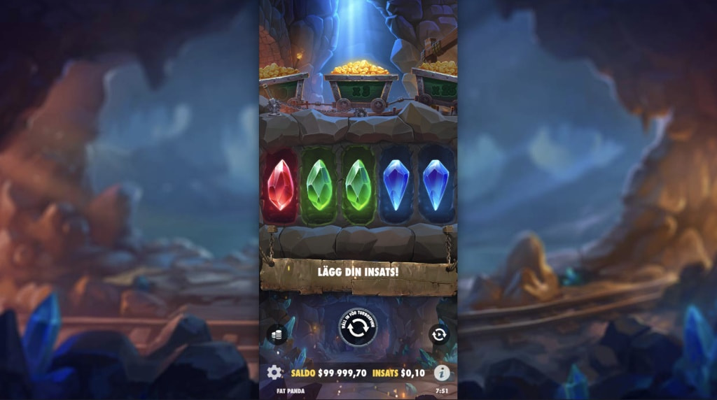 Skärmbild av den nya spelet Master Gems från Pragmatic Play