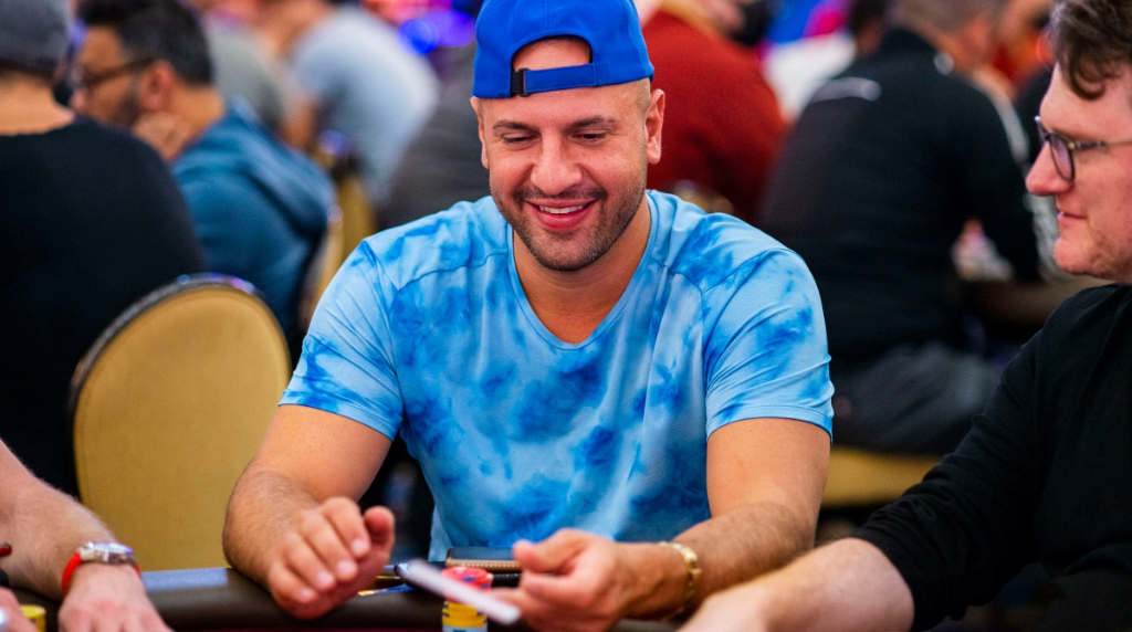 WSOP Main Event Winner, Michael Mizrachi.