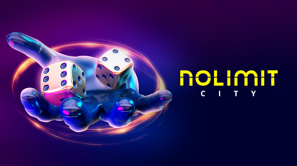 The logo of the slot developers, NoLimit City 