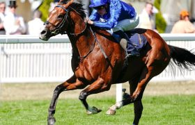 William Buick Riding Ombudsman to Victory at Royal Ascot 2025