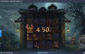 Screenshot from the New Phoenix Graveyard 2 Slot by ELK Studios