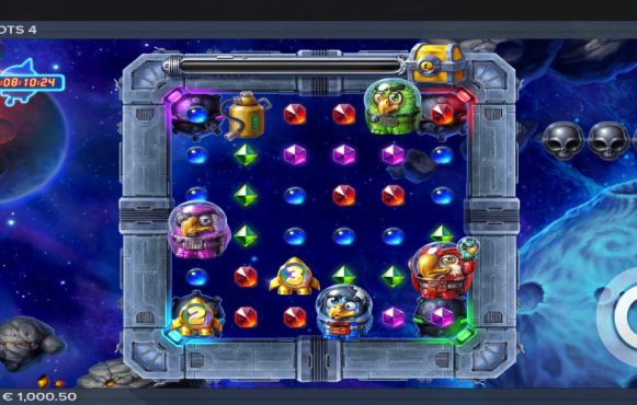 Screenshot from the New Pirots 4 Slot by ELK Studios