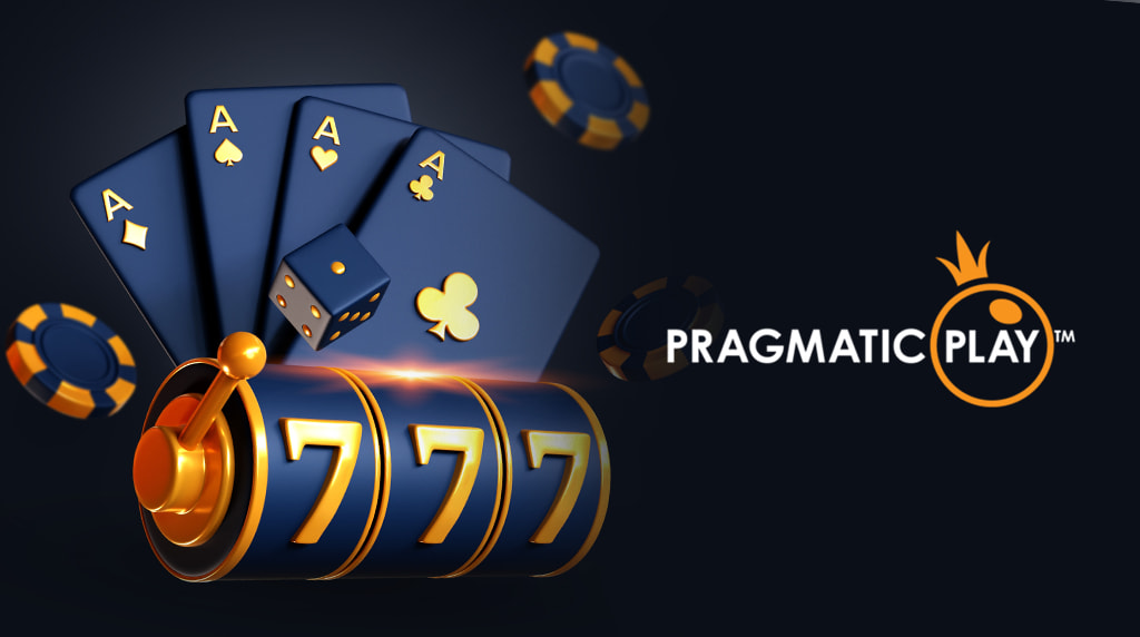 The logo for online casino software provider Pragmatic Play.
