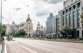 Madrid City Streets