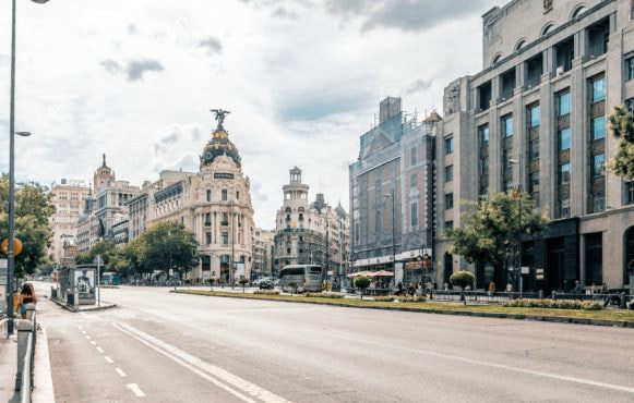 Madrid City Streets