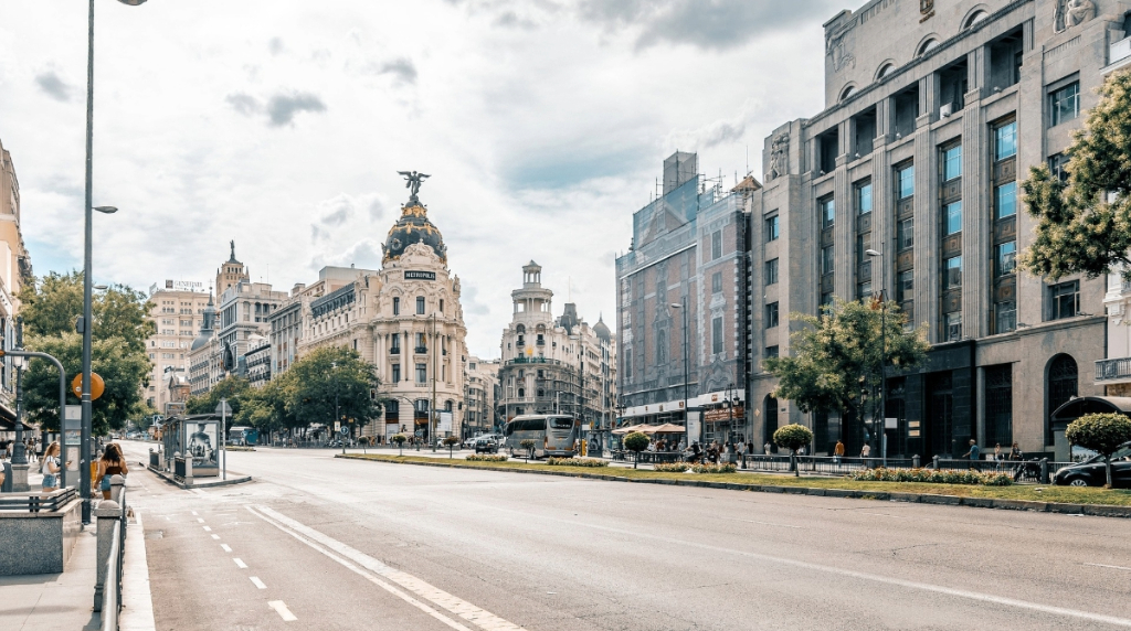 Madrid City Streets