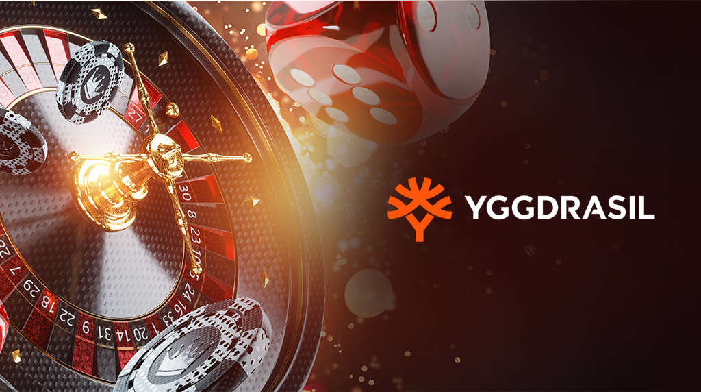The logo for the online casino software provider Yggdrasil Gaming. 