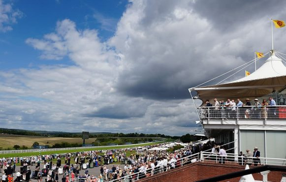 Goodwood Racecourse during the 2025 'glorious' meeting