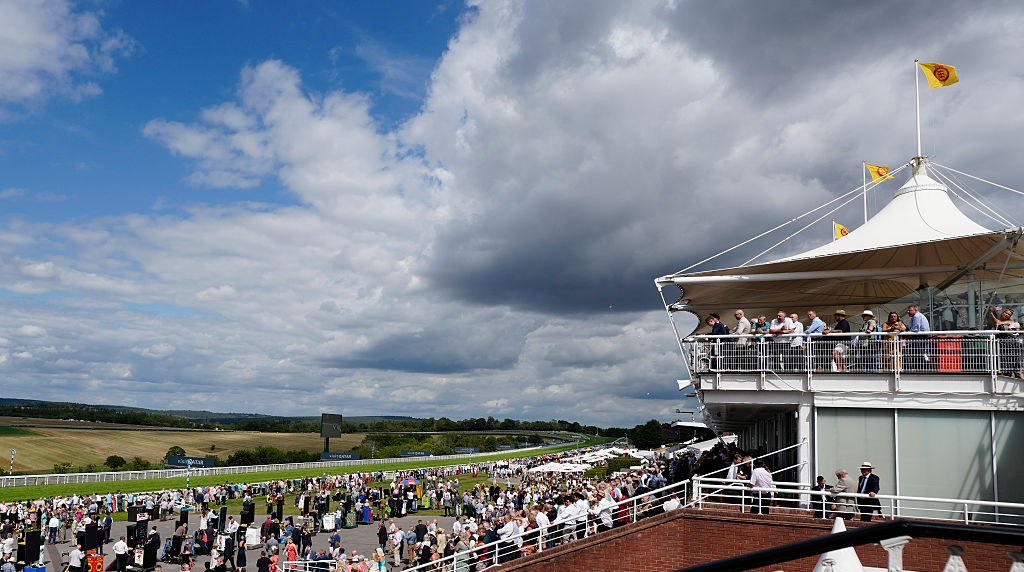 Goodwood Racecourse during the 2025 'glorious' meeting