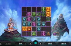 Screenshot from the New Aura God Slot by Relax Gaming