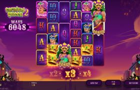 Screenshot from the New Carnival Queen 2 by Thunderkick Game