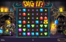 Screenshot from the New Dig It by Peter & Sons Game