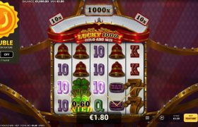 Screenshot from the New Lucky 1000 Hold & Win Slot by Octoplay