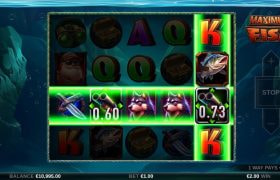 Screenshot from the New Maximum Fish Slot by Hot Rise Games