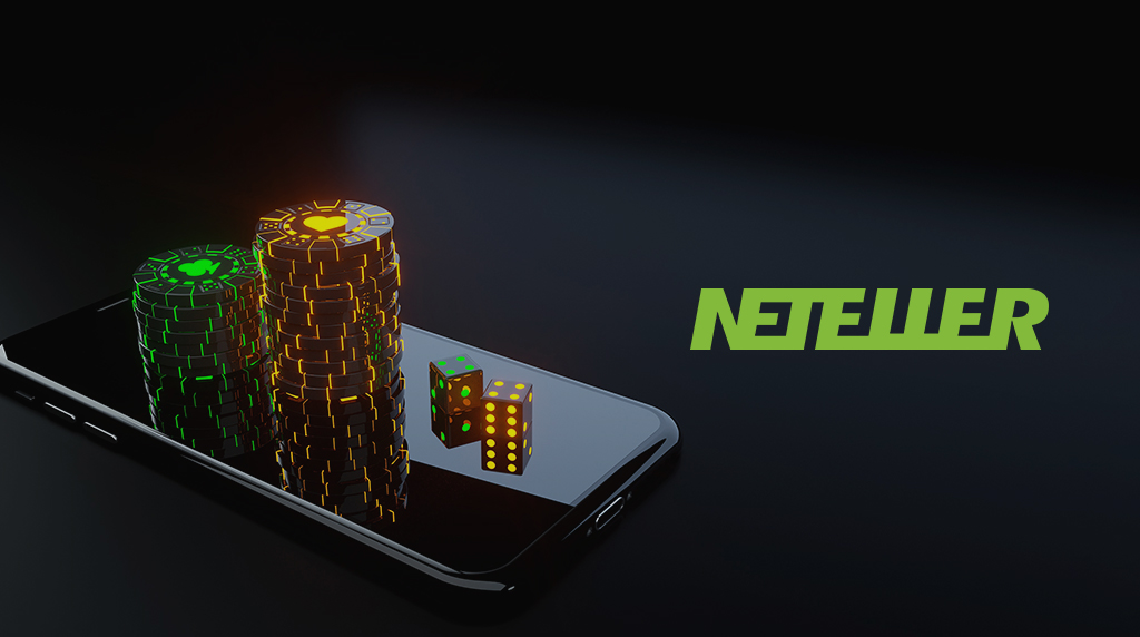 Casino Games and the Neteller Logo
