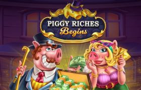Screenshot from the New Piggy Riches Begins by Red Tiger