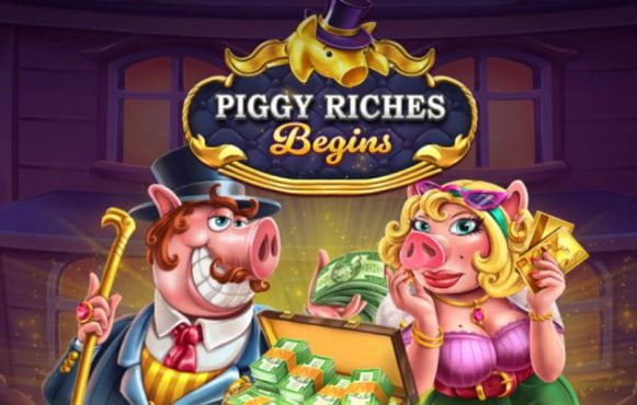 Screenshot from the New Piggy Riches Begins by Red Tiger