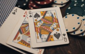 Playing Cards and Gaming Chips